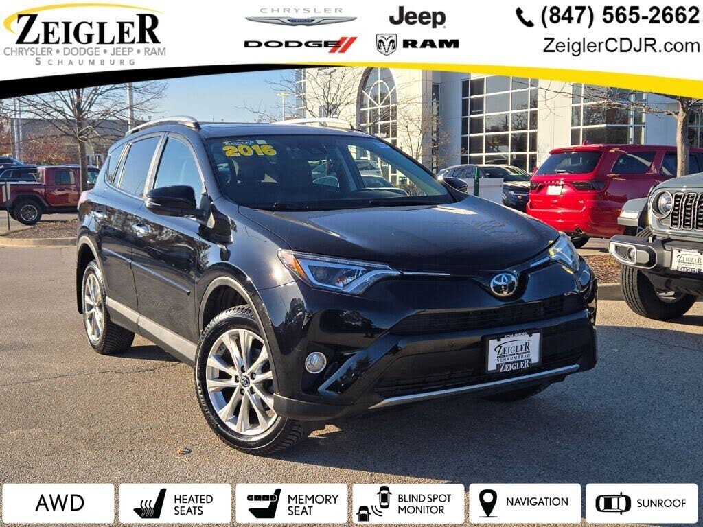 2016 Toyota RAV4 Limited AWD