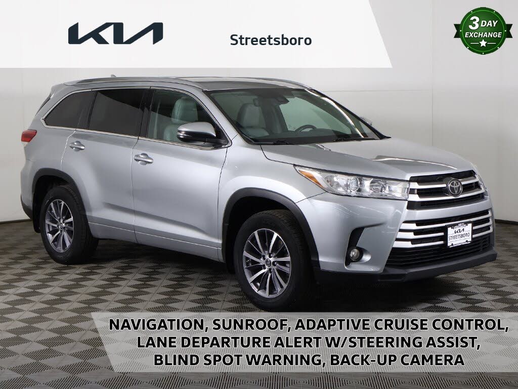 2017 Toyota Highlander XLE AWD