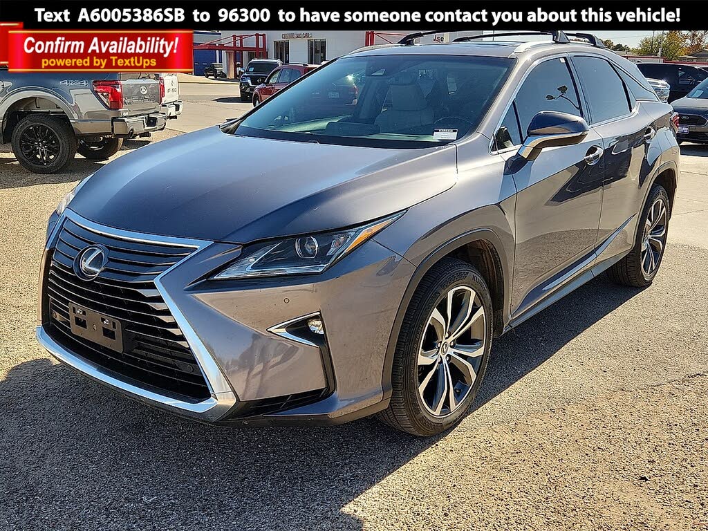 2018 Lexus RX 350 AWD