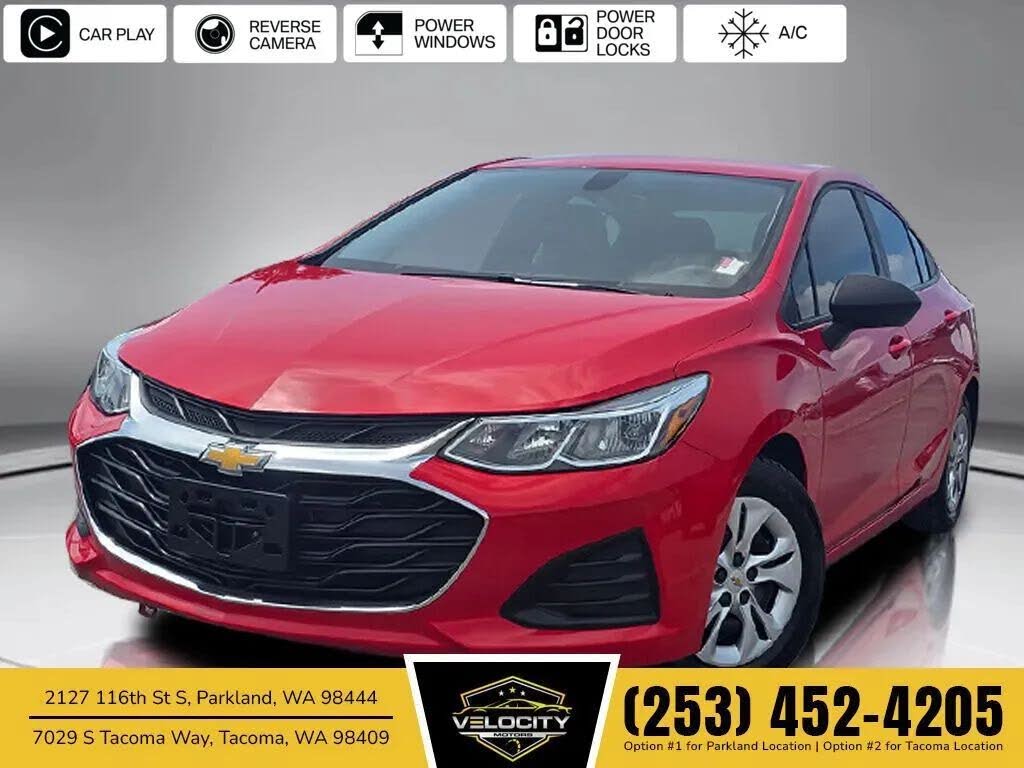 2019 Chevrolet Cruze LS Sedan FWD