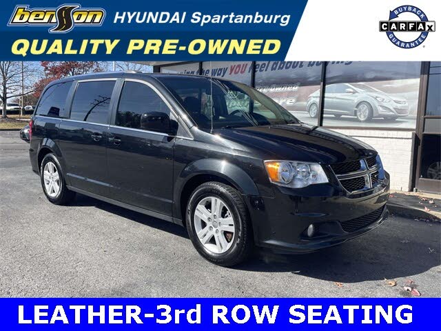 2019 Dodge Grand Caravan SXT FWD