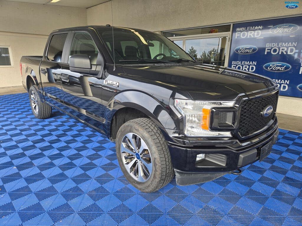 2019 Ford F-150 XL SuperCrew 4WD