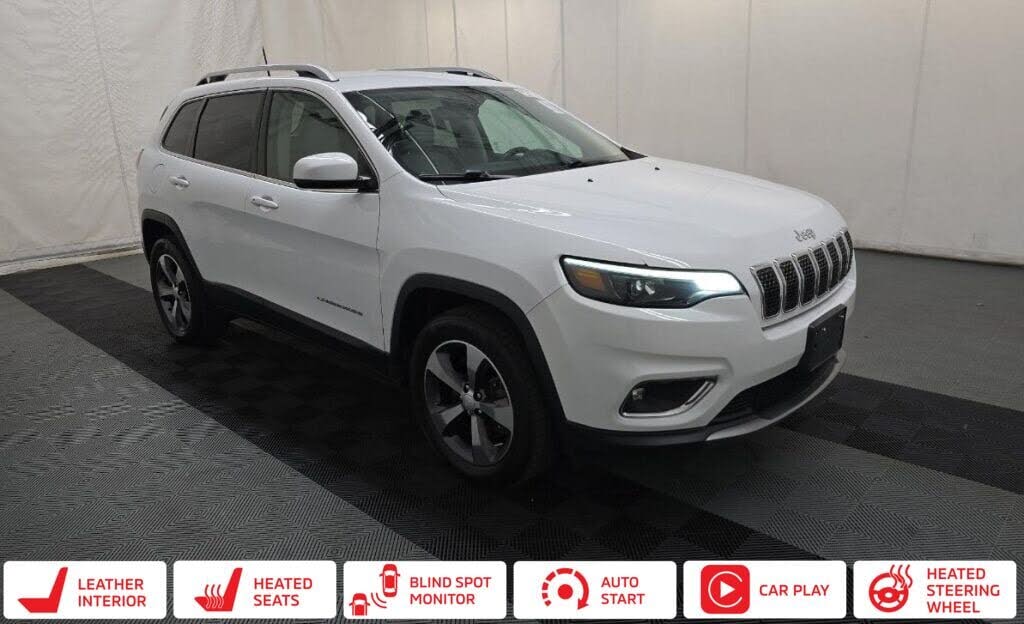 2019 Jeep Cherokee Limited 4WD