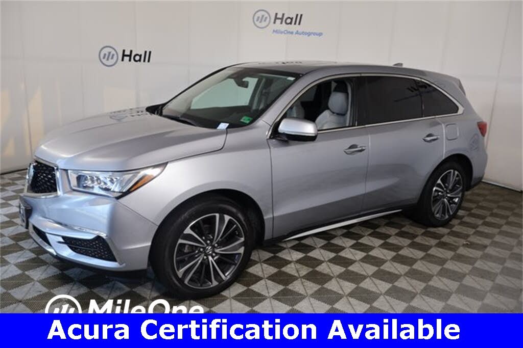 2020 Acura MDX SH-AWD with Technology Package