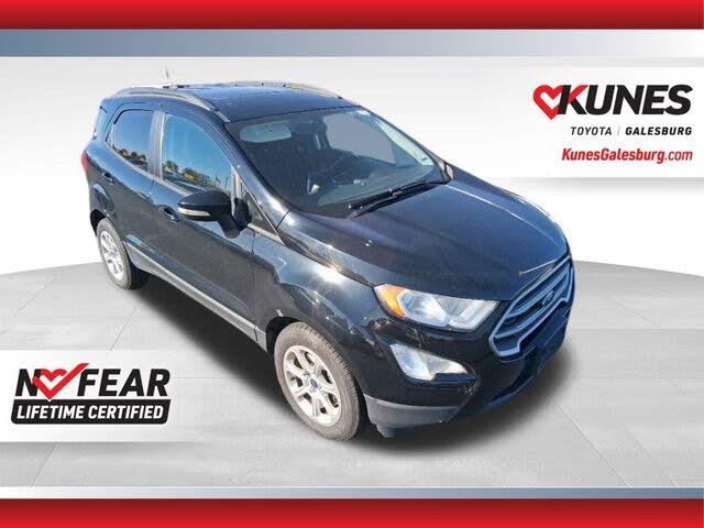 2020 Ford EcoSport SE FWD