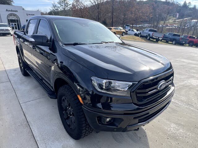 2020 Ford Ranger Lariat SuperCrew 4WD
