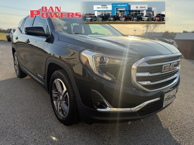 2020 GMC Terrain SLT AWD