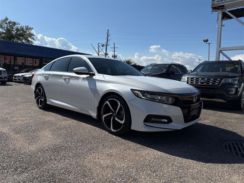 2020 Honda Accord 1.5T Sport FWD