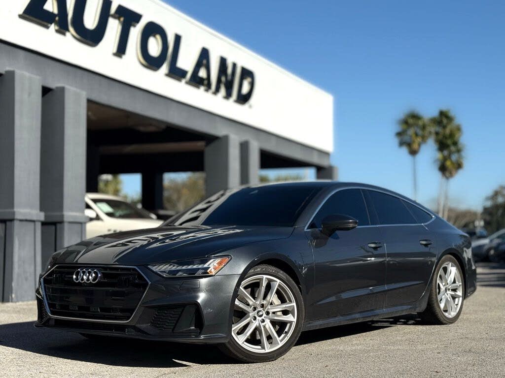 2021 Audi A7 quattro Prestige 55 TFSI AWD