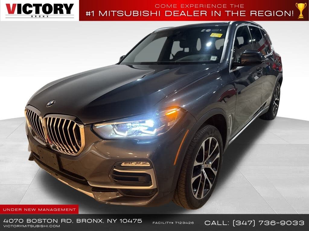 2021 BMW X5 xDrive40i AWD