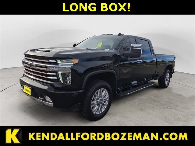 2021 Chevrolet Silverado 3500HD High Country Crew Cab 4WD