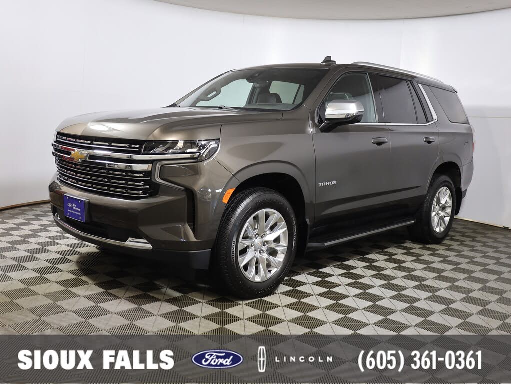 2021 Chevrolet Tahoe Premier 4WD