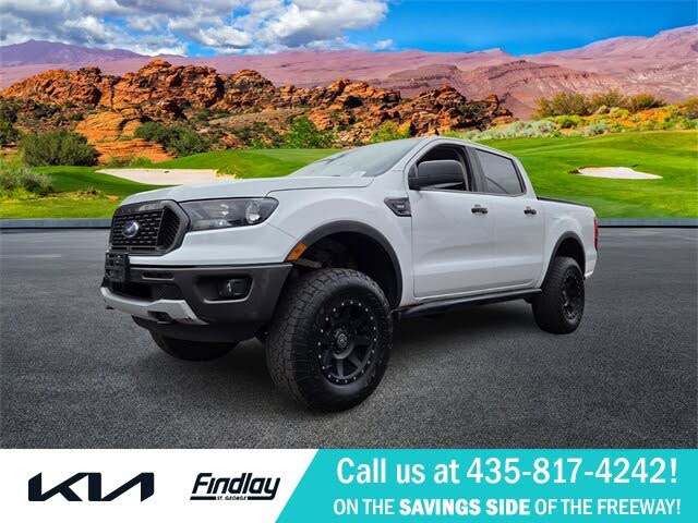 2021 Ford Ranger XLT SuperCrew 4WD