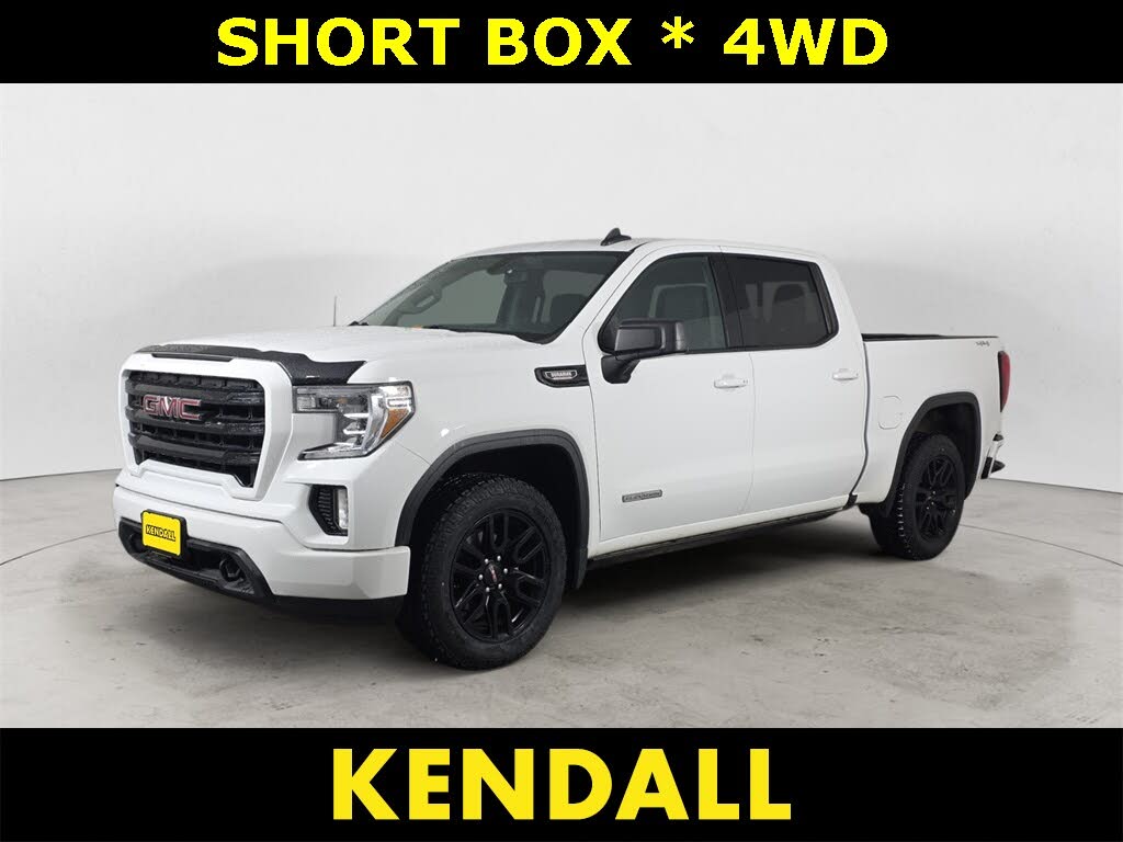 2021 GMC Sierra 1500 Elevation Crew Cab 4WD