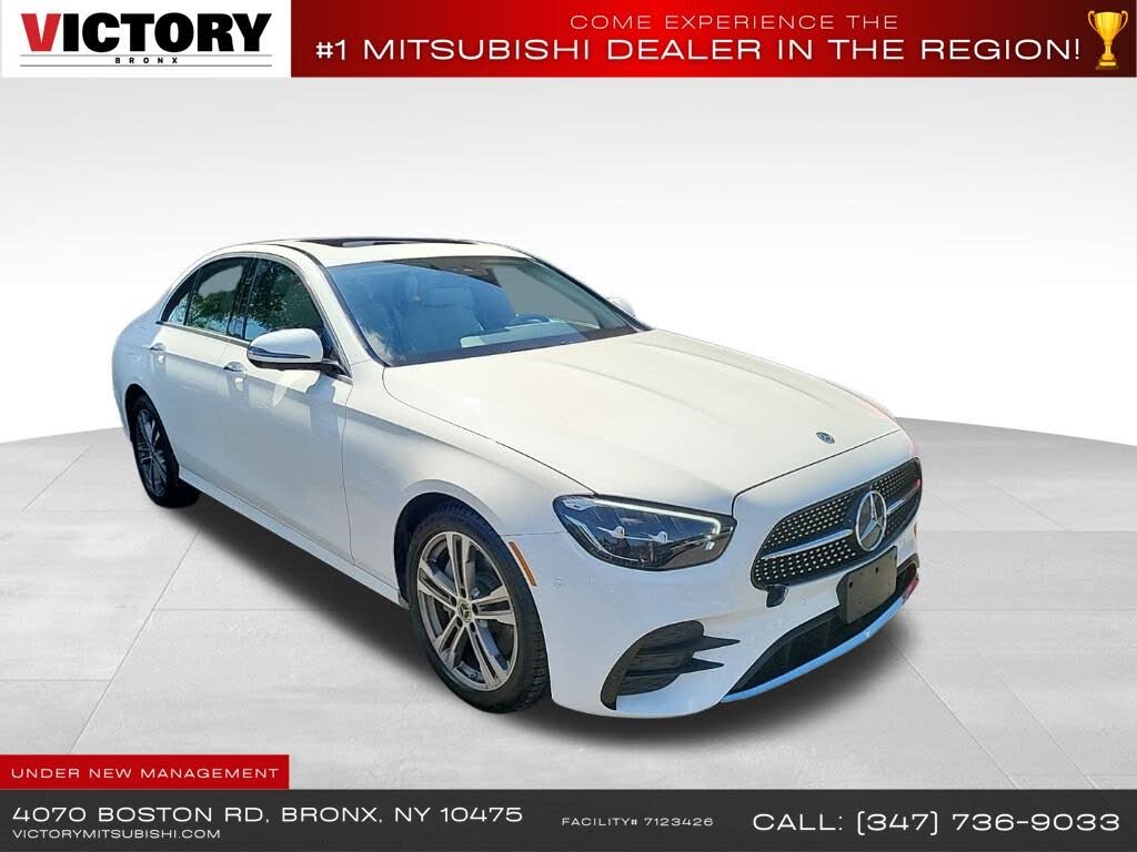 2021 Mercedes-Benz E-Class E 350 4MATIC