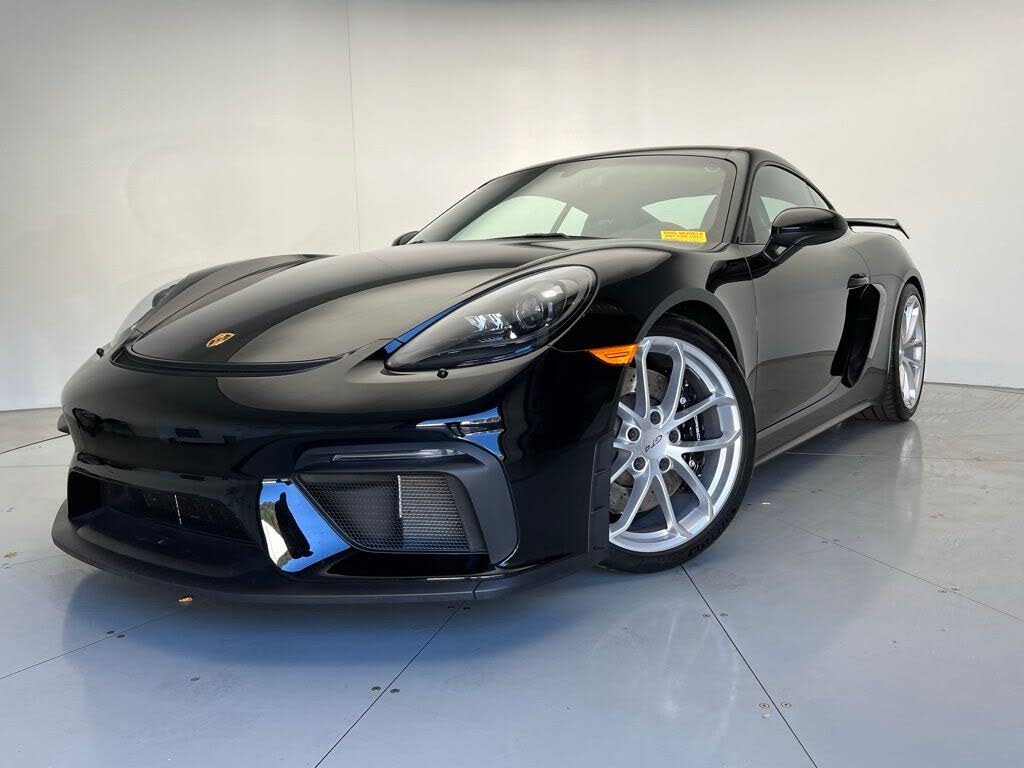 2021 Porsche 718 Cayman GT4 RWD