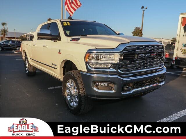 2021 RAM 2500 Limited Mega Cab 4WD
