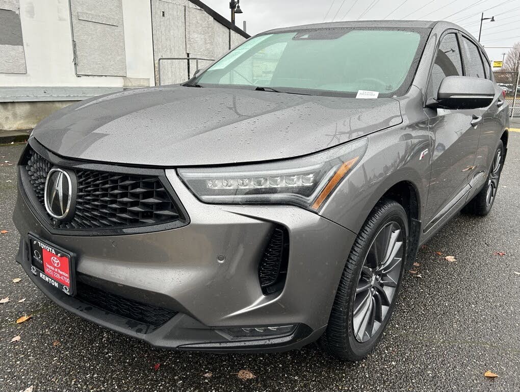 2022 Acura RDX SH-AWD with Advance and A-Spec Package