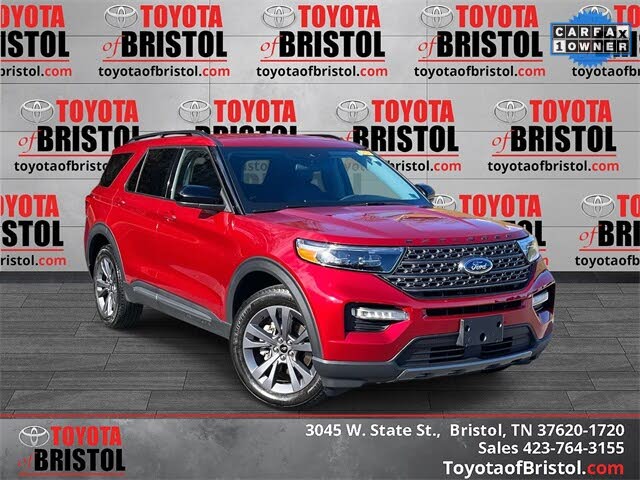 2022 Ford Explorer XLT AWD