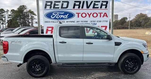 2022 Ford Ranger XLT SuperCrew 4WD