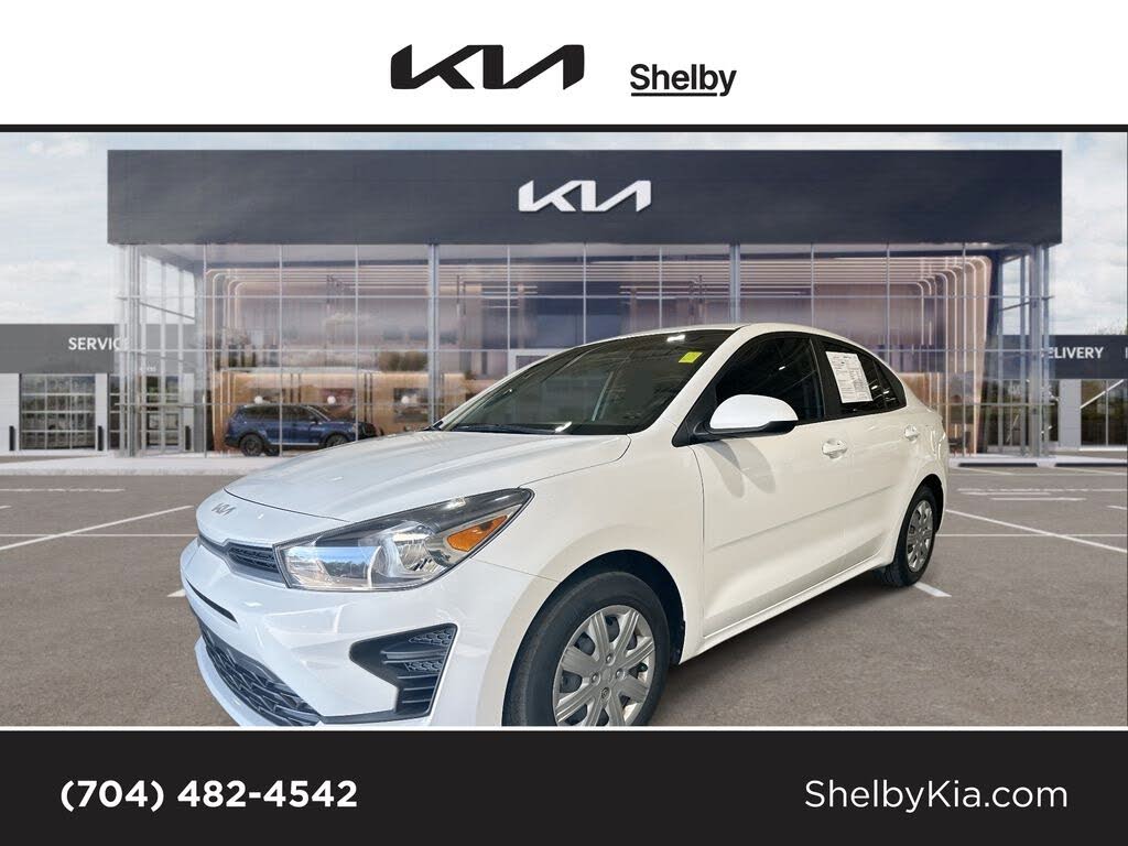 2022 Kia Rio S FWD