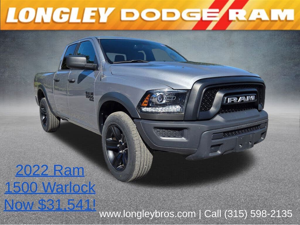 2022 RAM 1500 Classic Warlock Quad Cab 4WD