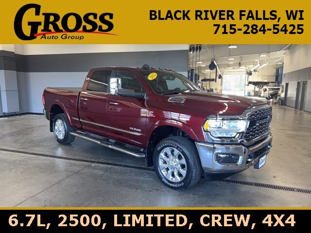 2022 RAM 2500 Limited Crew Cab 4WD