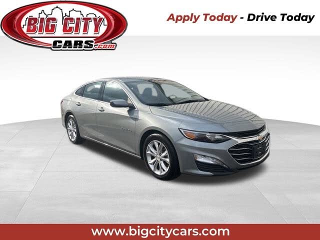 2023 Chevrolet Malibu LT with 1LT FWD