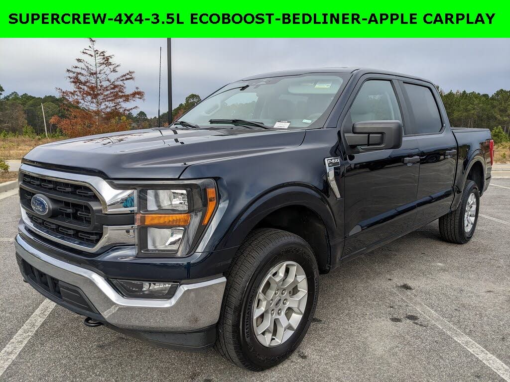 2023 Ford F-150 XLT SuperCrew 4WD