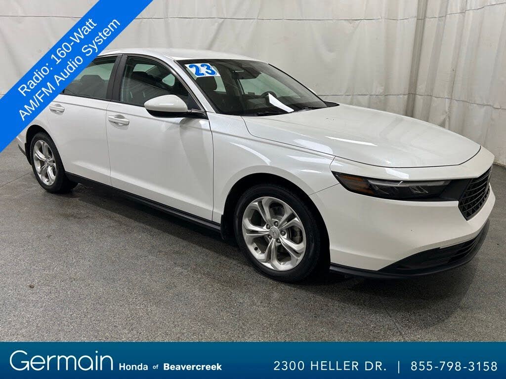 2023 Honda Accord LX FWD