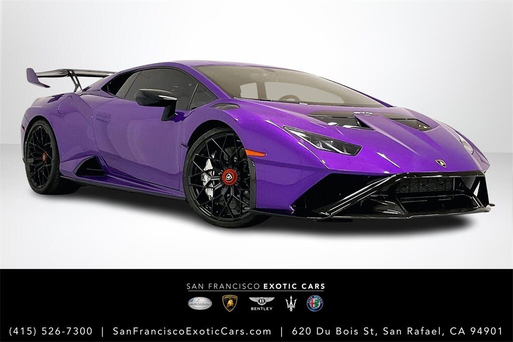 2023 Lamborghini Huracan LP 640-4 STO Coupe RWD