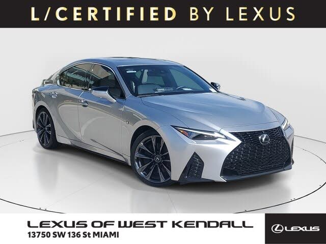 2023 Lexus IS 350 F Sport RWD