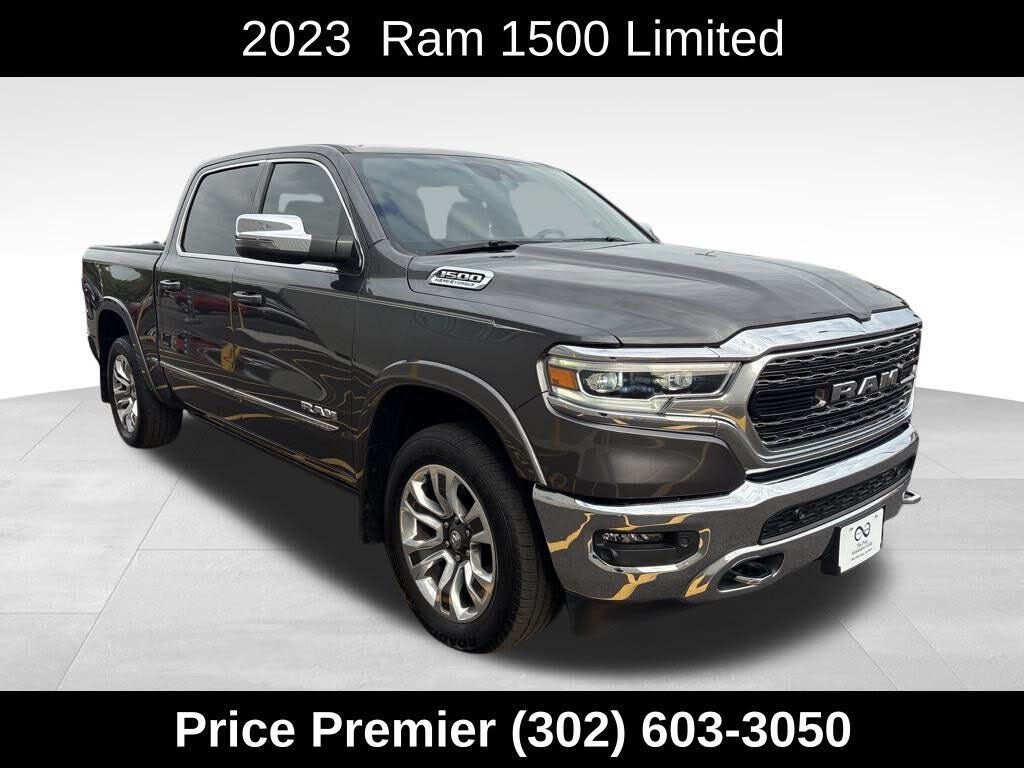 2023 RAM 1500 Limited Crew Cab 4WD