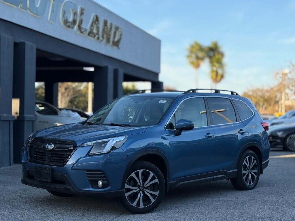 2023 Subaru Forester Limited Crossover AWD