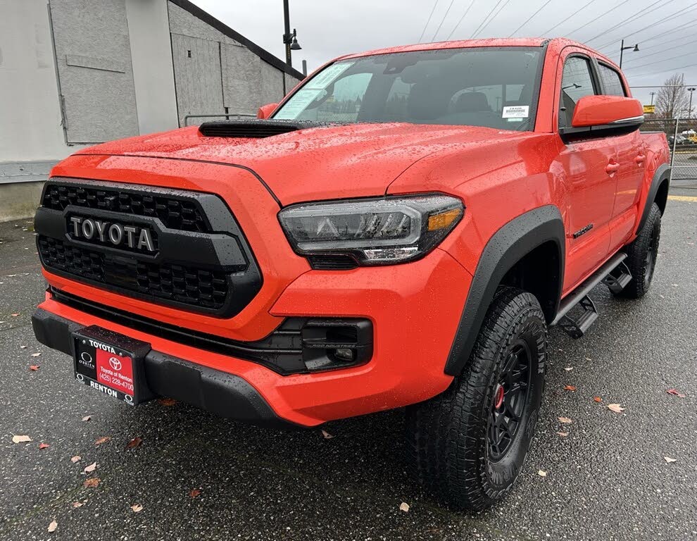 2023 Toyota Tacoma TRD Pro Double Cab 4WD