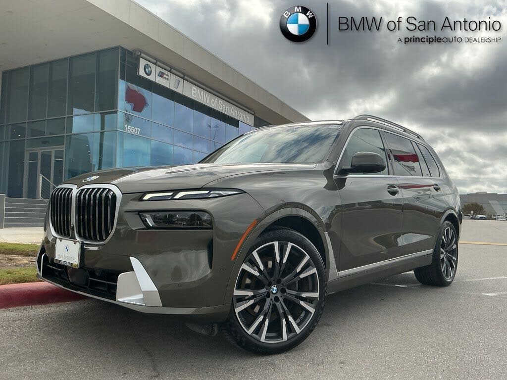 2024 BMW X7 xDrive40i AWD