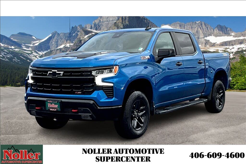 2024 Chevrolet Silverado 1500 LT Trail Boss Crew Cab 4WD