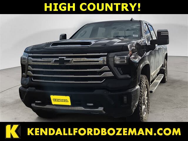 2024 Chevrolet Silverado 2500HD High Country Crew Cab 4WD