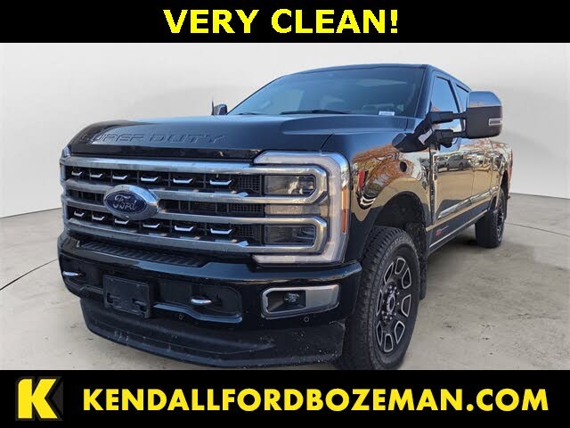 2024 Ford F-350 Super Duty Platinum Crew Cab 4WD