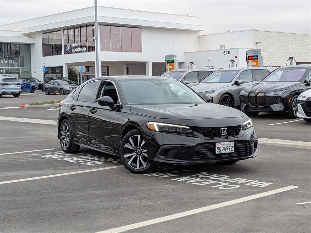 2024 Honda Civic Hatchback EX-L FWD