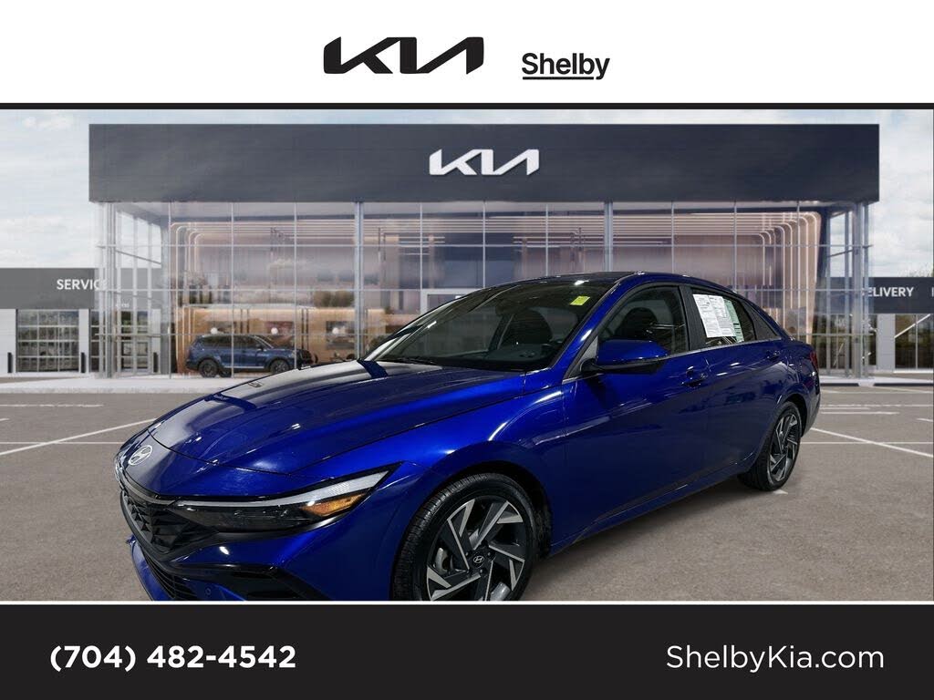 2024 Hyundai Elantra Limited FWD