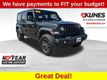 Jeep Wrangler Sport S 4-Door 4WD