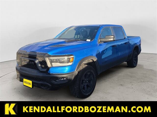2024 RAM 1500 Rebel Crew Cab 4WD