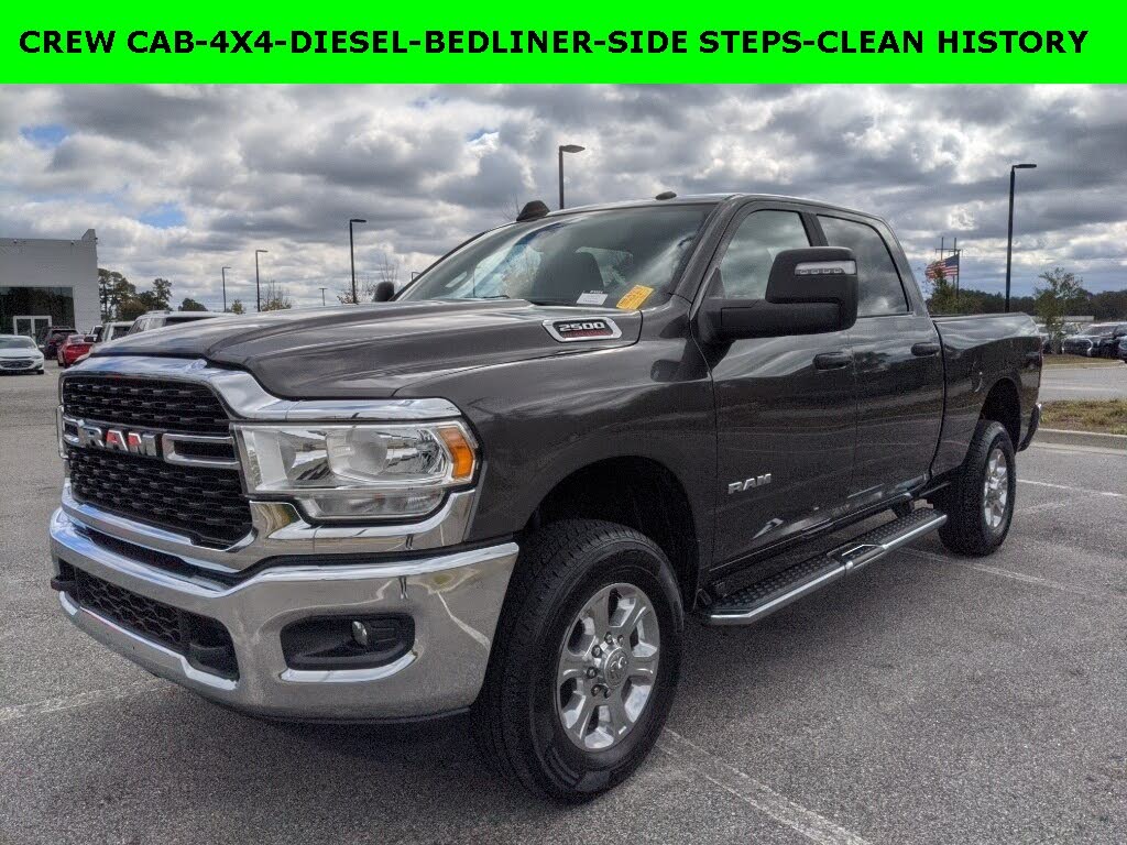 2024 RAM 2500 Big Horn Crew Cab 4WD