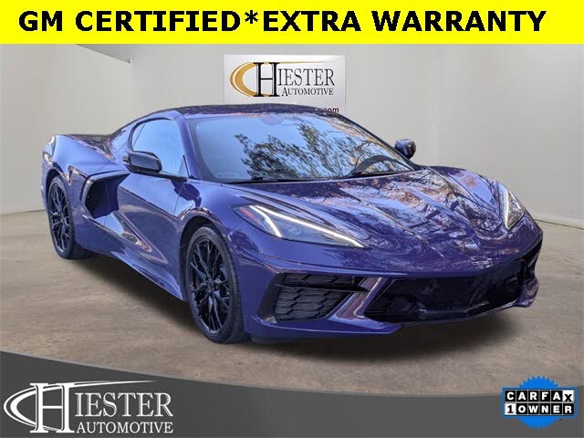2025 Chevrolet Corvette Stingray 1LT Coupe RWD