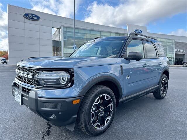 2025 Ford Bronco Sport Outer Banks AWD