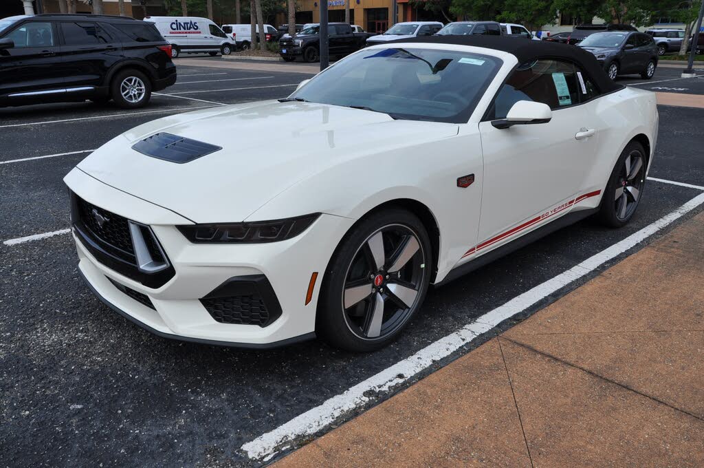 2025 Ford Mustang GT Premium Convertible RWD