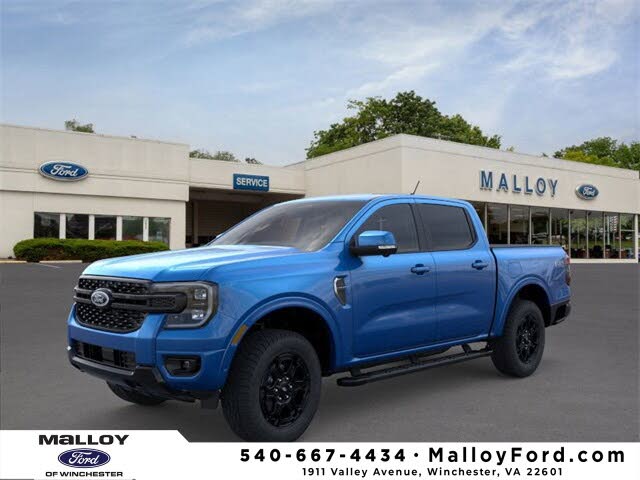 2025 Ford Ranger Lariat SuperCrew 4WD