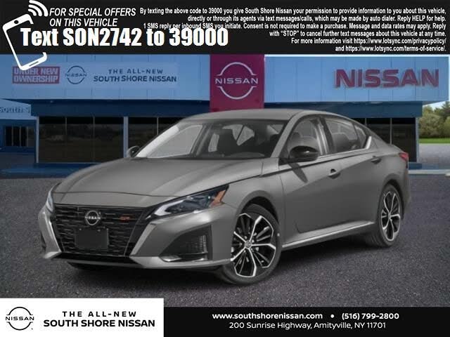 2025 Nissan Altima 2.5 SR FWD