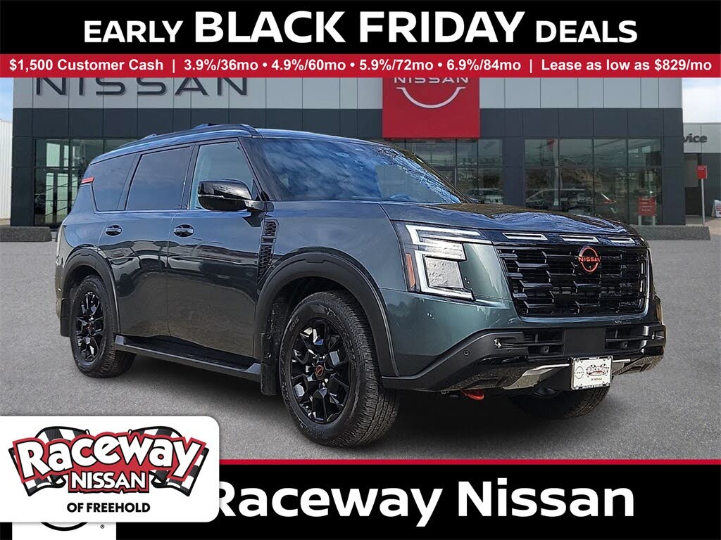 2025 Nissan Armada PRO-4X 4WD